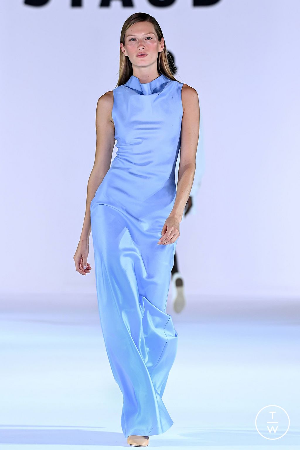 Fashion Week New York Spring/Summer 2024 look 4 from the Staud collection 女装