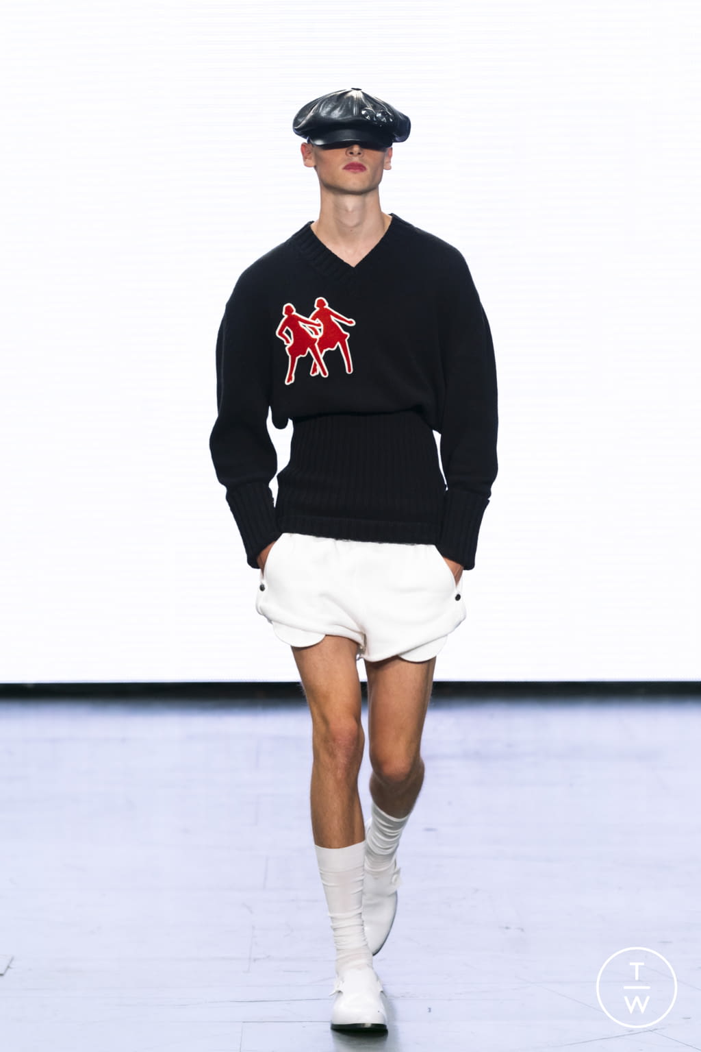 Fashion Week London Spring/Summer 2022 look 15 from the Stefan Cooke collection menswear