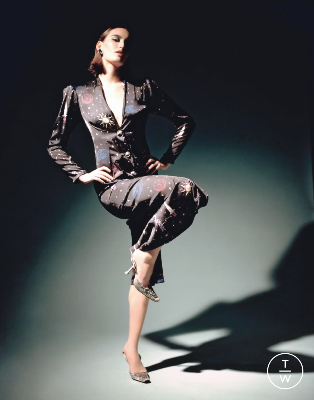 Fashion Week Paris Fall/Winter 2020 look 19 de la collection Stefania Vaidani womenswear