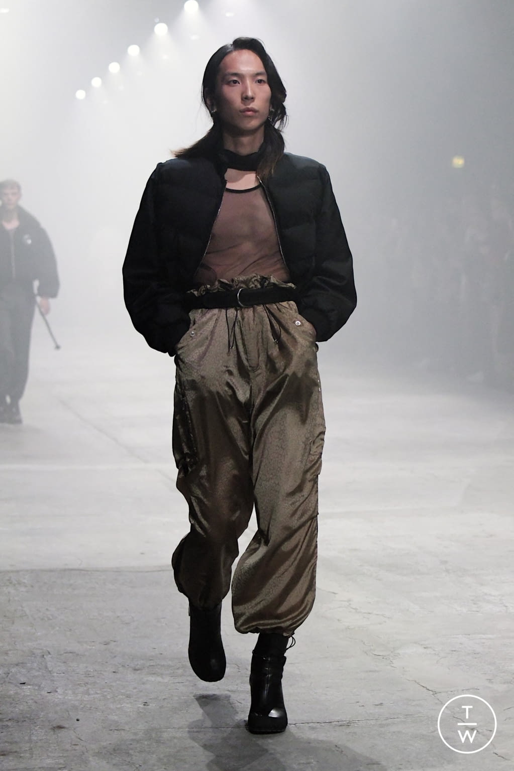 Fashion Week Florence - Pitti Fall/Winter 2020 look 16 from the Stefano Pilati for RANDOM IDENTITIES collection menswear
