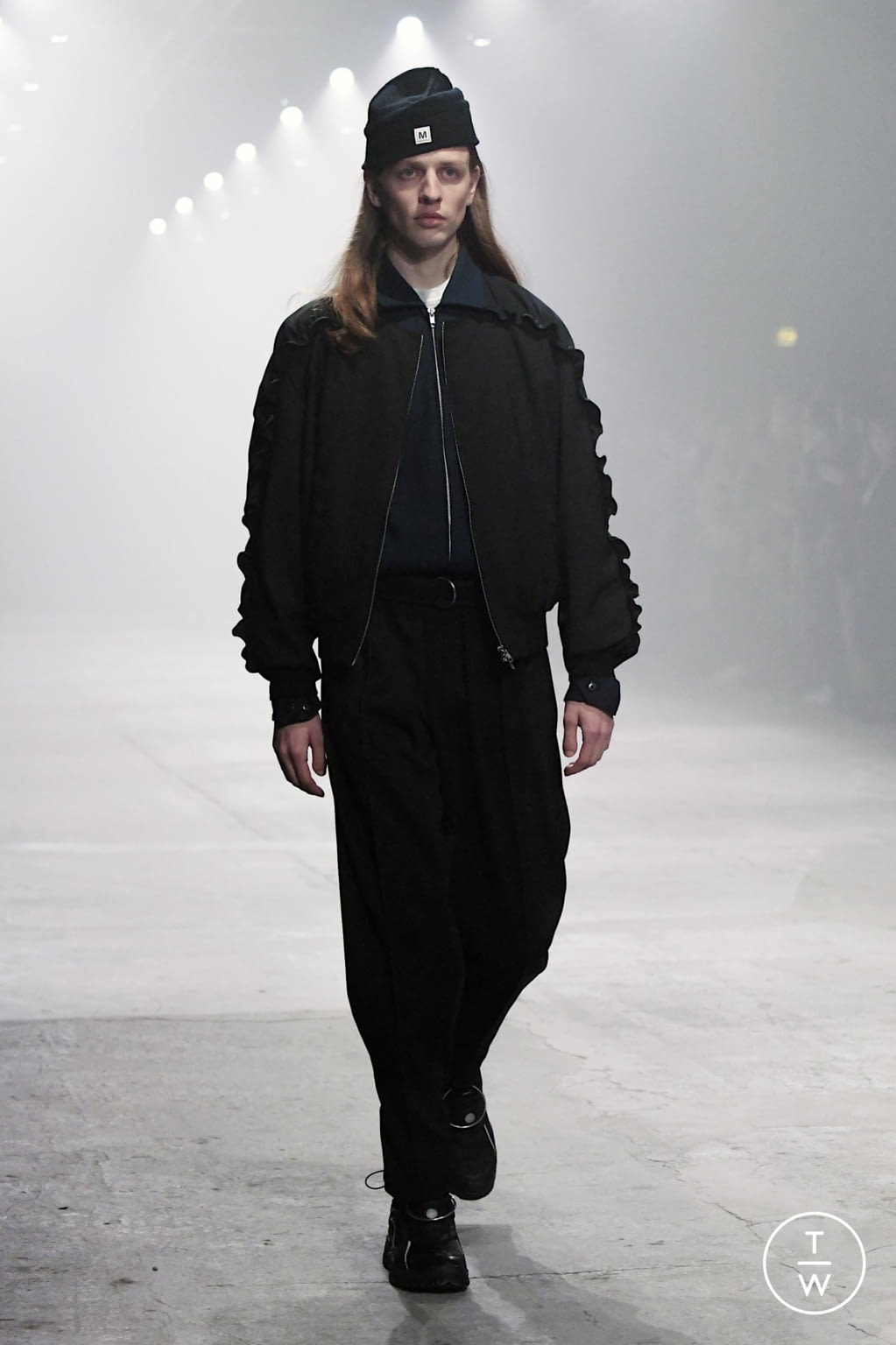 Fashion Week Florence - Pitti Fall/Winter 2020 look 19 from the Stefano Pilati for RANDOM IDENTITIES collection menswear