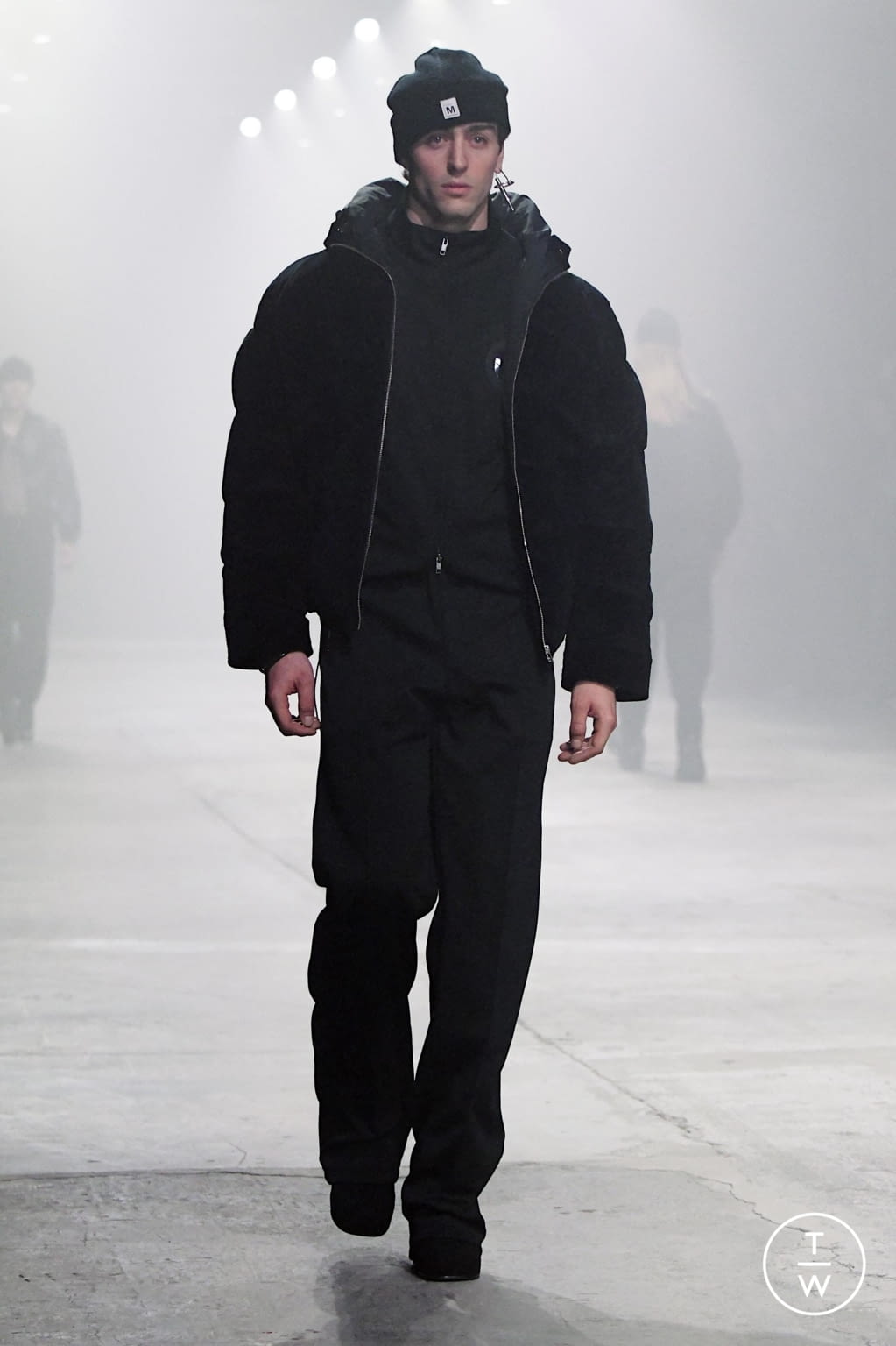 Fashion Week Florence - Pitti Fall/Winter 2020 look 20 from the Stefano Pilati for RANDOM IDENTITIES collection 男装