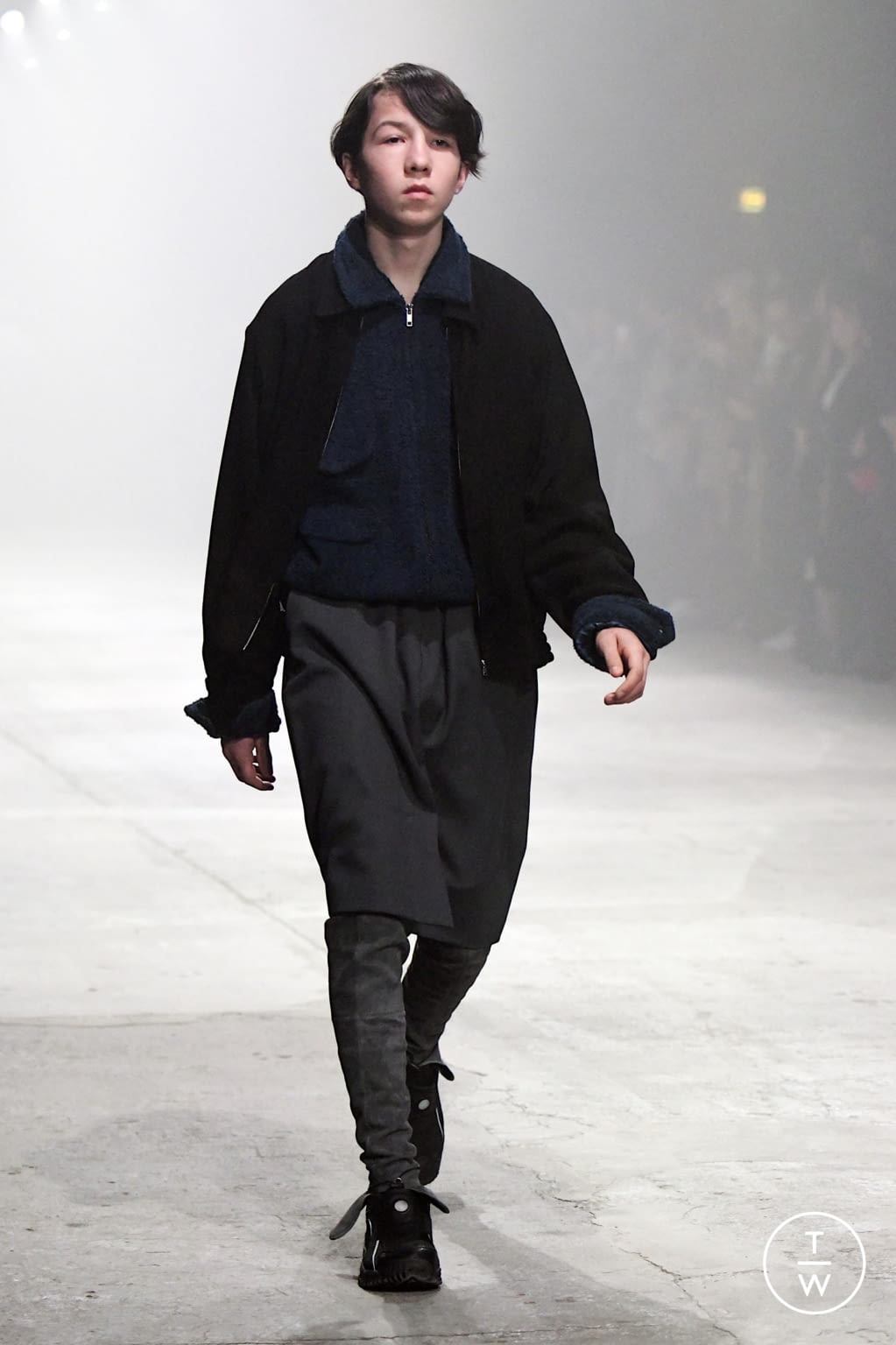 Fashion Week Florence - Pitti Fall/Winter 2020 look 26 from the Stefano Pilati for RANDOM IDENTITIES collection menswear