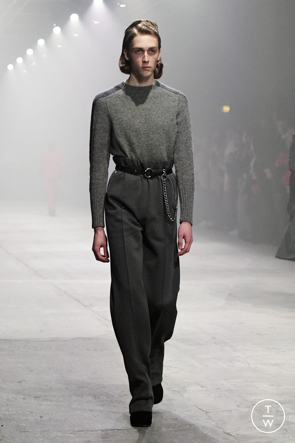 Fashion Week Florence - Pitti Fall/Winter 2020 look 34 from the Stefano Pilati for RANDOM IDENTITIES collection menswear