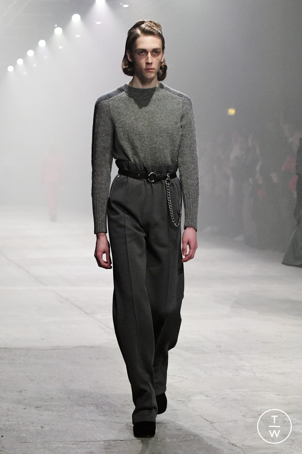 Fashion Week Florence - Pitti Fall/Winter 2020 look 34 from the Stefano Pilati for RANDOM IDENTITIES collection 男装