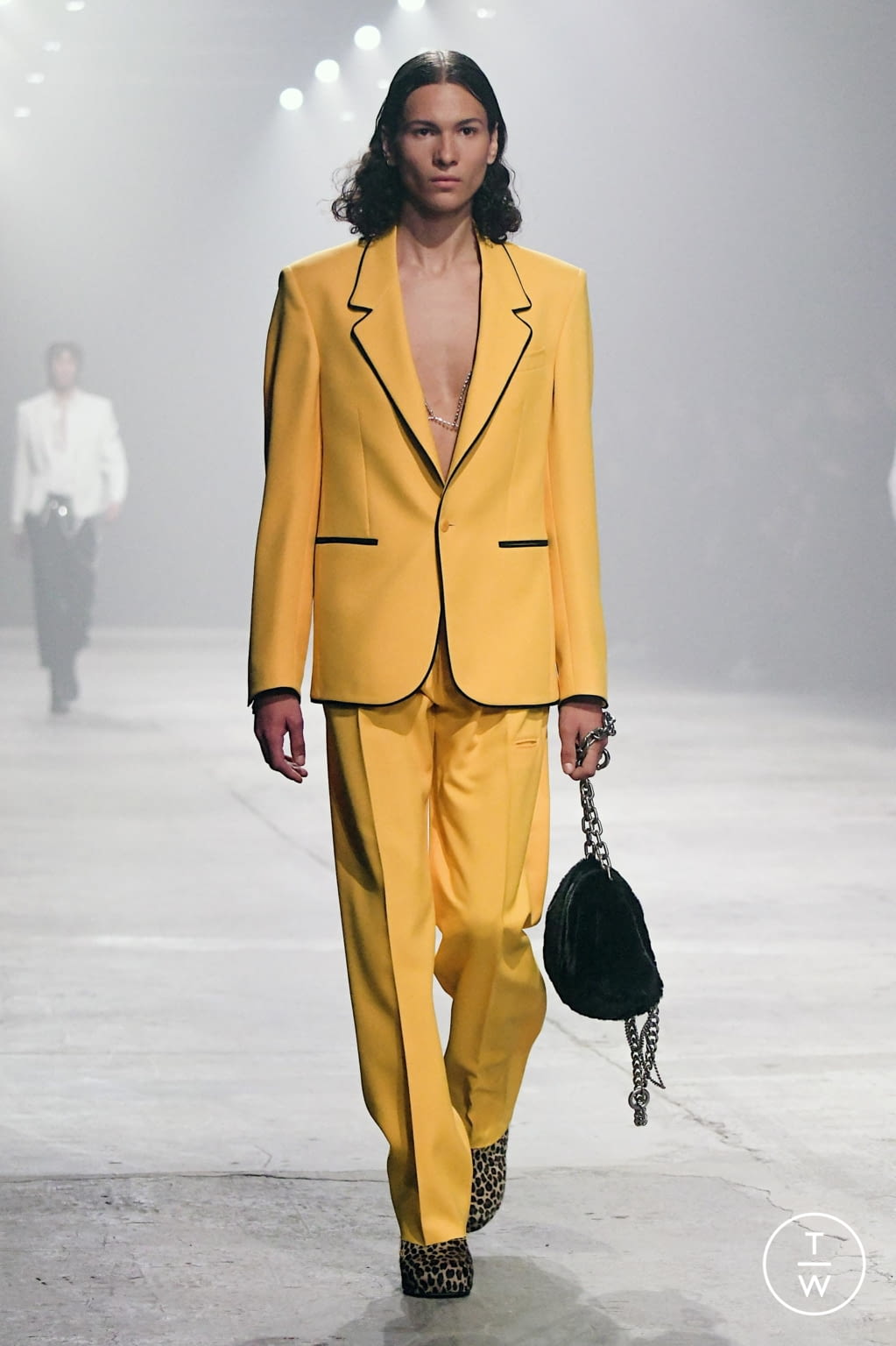 Fashion Week Florence - Pitti Fall/Winter 2020 look 48 from the Stefano Pilati for RANDOM IDENTITIES collection menswear