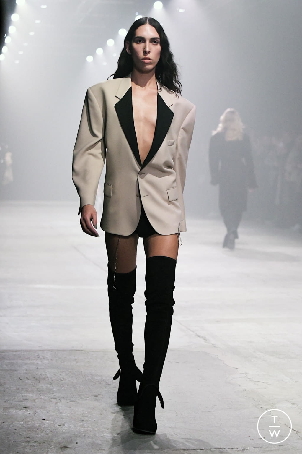 Fashion Week Florence - Pitti Fall/Winter 2020 look 52 from the Stefano Pilati for RANDOM IDENTITIES collection 男装