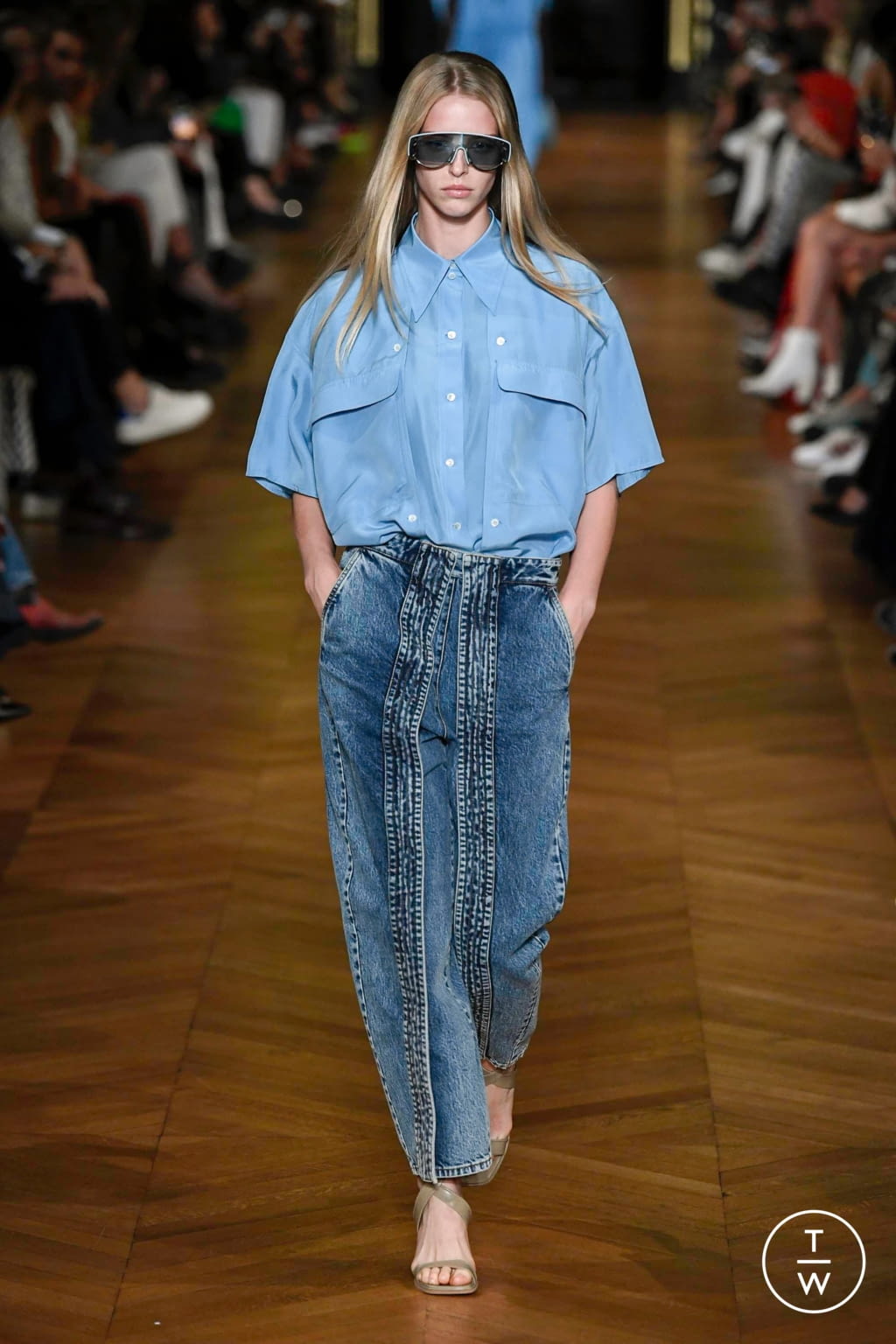 Fashion Week Paris Spring/Summer 2020 look 33 from the Stella McCartney collection womenswear