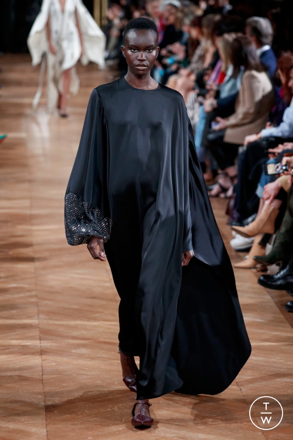 Fashion Week Paris Fall/Winter 2020 look 50 from the Stella McCartney collection womenswear