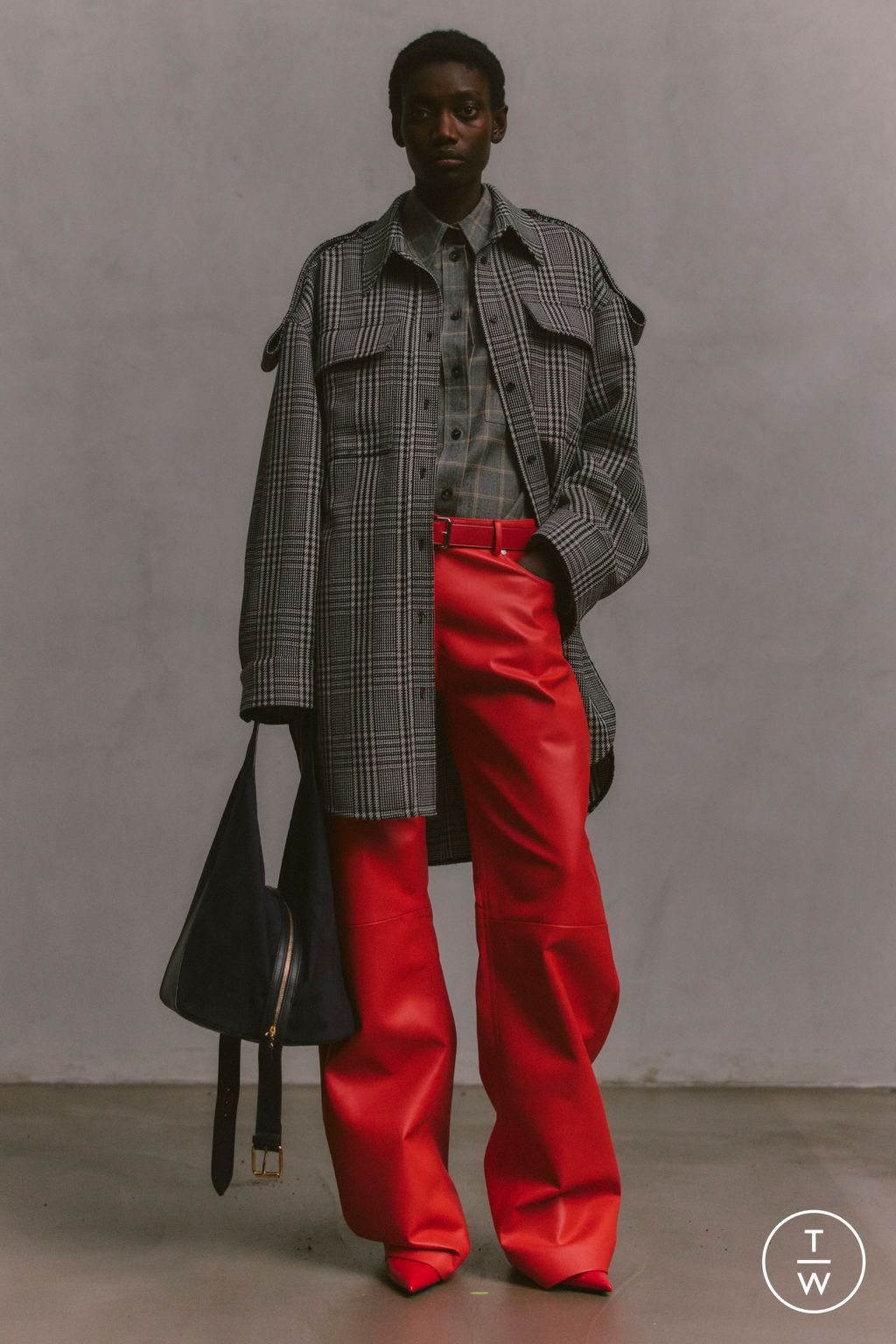 Fashion Week Paris Pre-Fall 2026 look 12 from the Stella McCartney collection womenswear