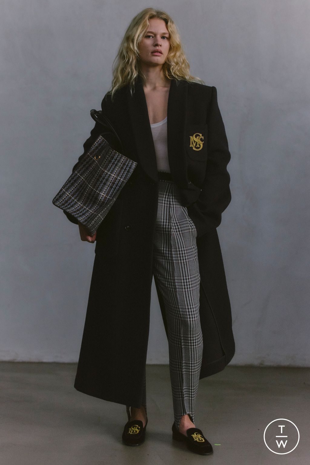 Fashion Week Paris Pre-Fall 2026 look 13 from the Stella McCartney collection womenswear