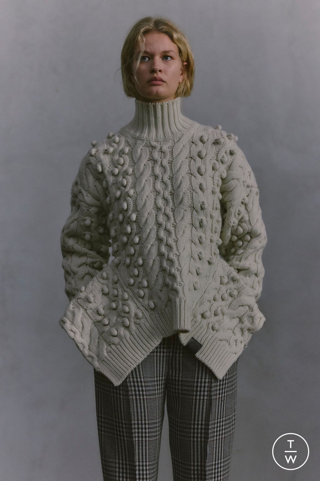 Fashion Week Paris Pre-Fall 2026 look 32 from the Stella McCartney collection womenswear