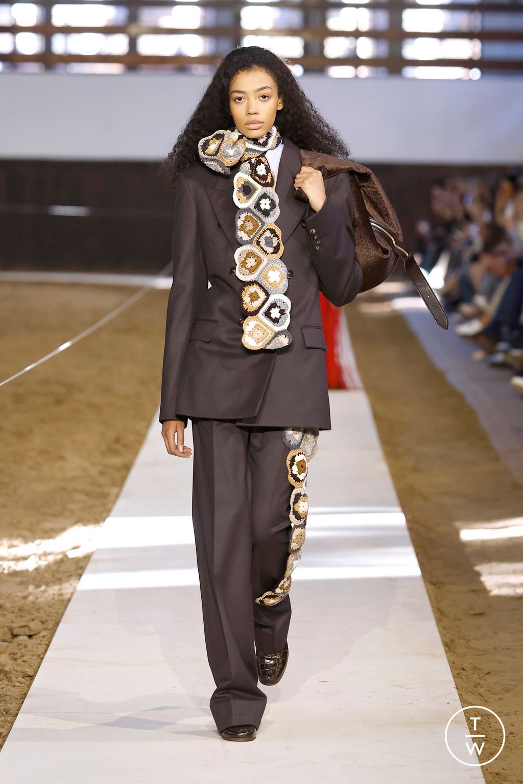 Fashion Week Paris Fall/Winter 2026 look 13 de la collection Stella McCartney womenswear