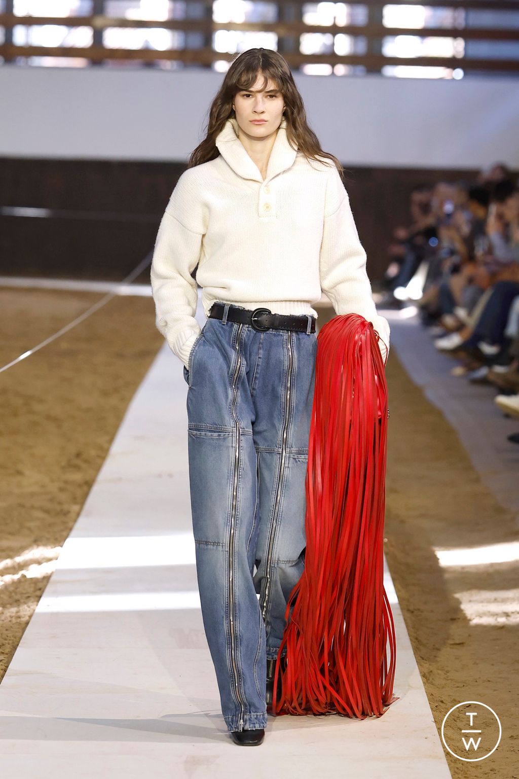 Fashion Week Paris Fall/Winter 2026 look 14 de la collection Stella McCartney womenswear