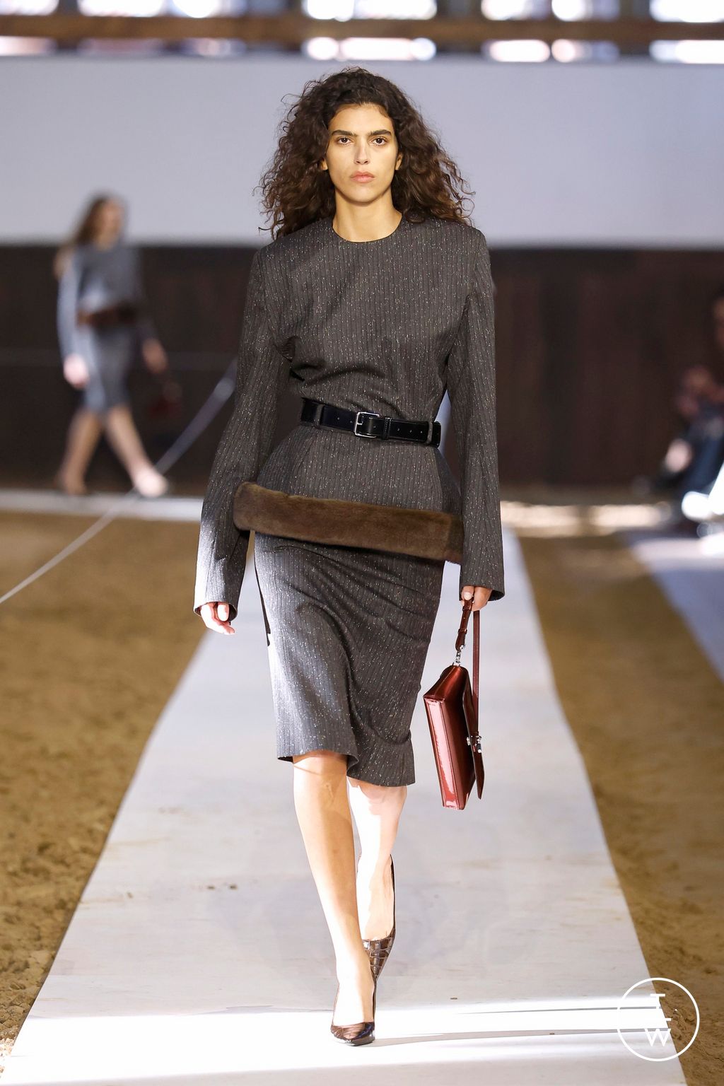 Fashion Week Paris Fall/Winter 2026 look 18 from the Stella McCartney collection 女装