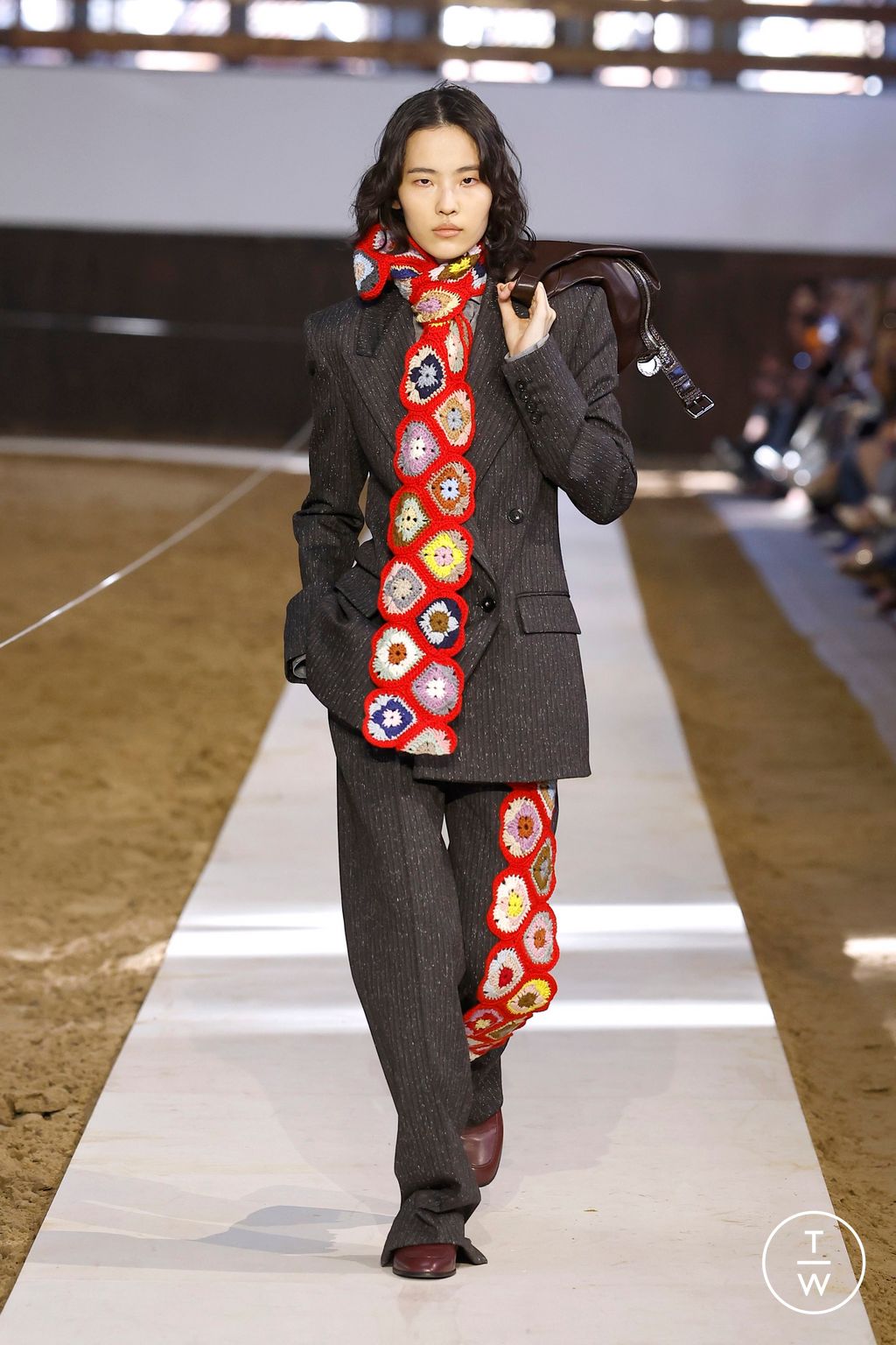 Fashion Week Paris Fall/Winter 2026 look 21 de la collection Stella McCartney womenswear