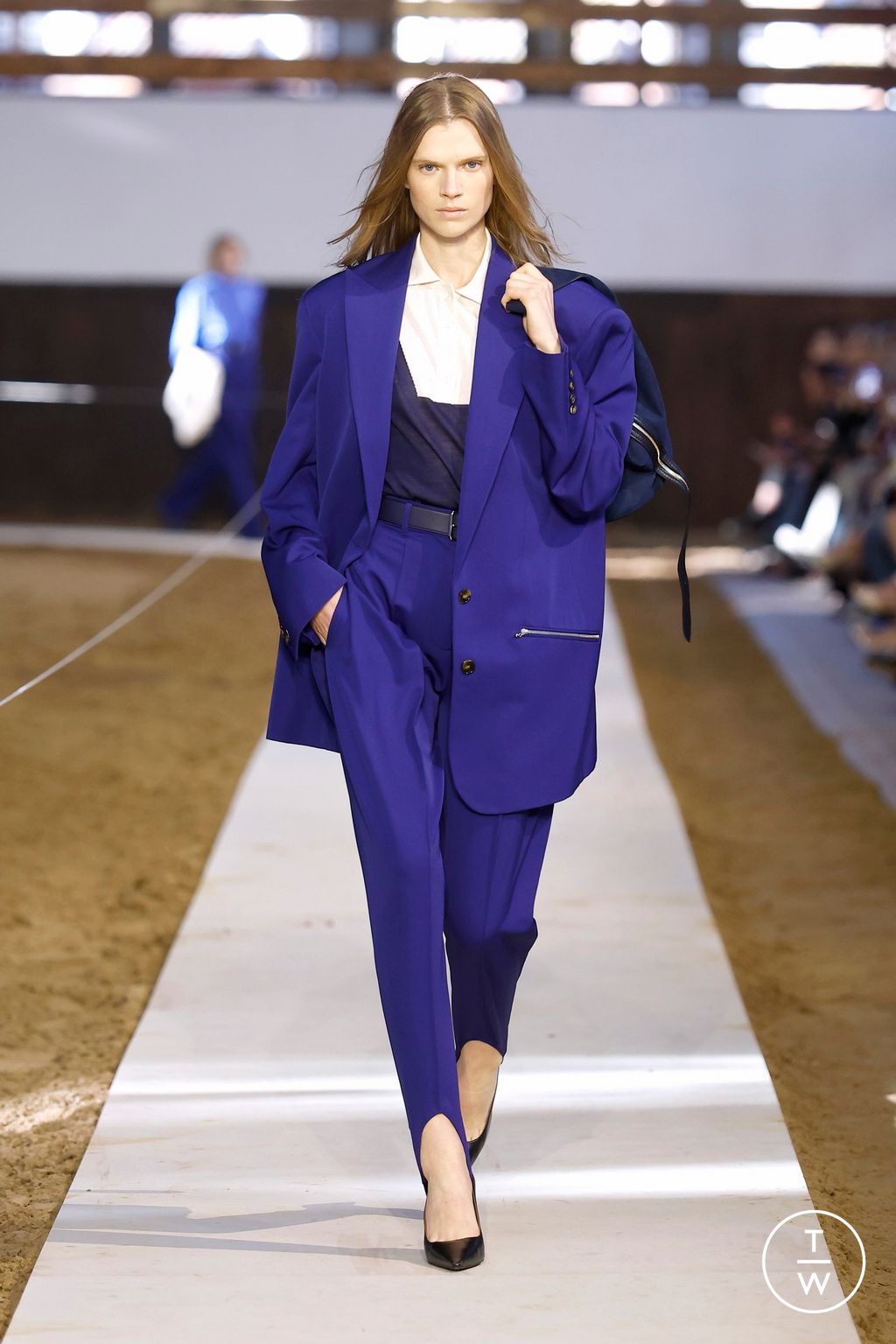 Fashion Week Paris Fall/Winter 2026 look 26 de la collection Stella McCartney womenswear
