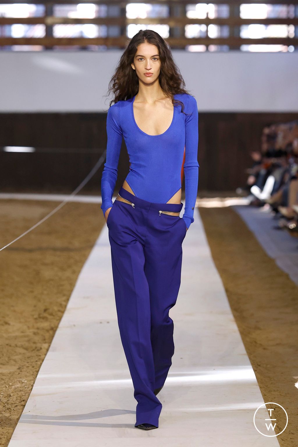 Fashion Week Paris Fall/Winter 2026 look 32 from the Stella McCartney collection 女装