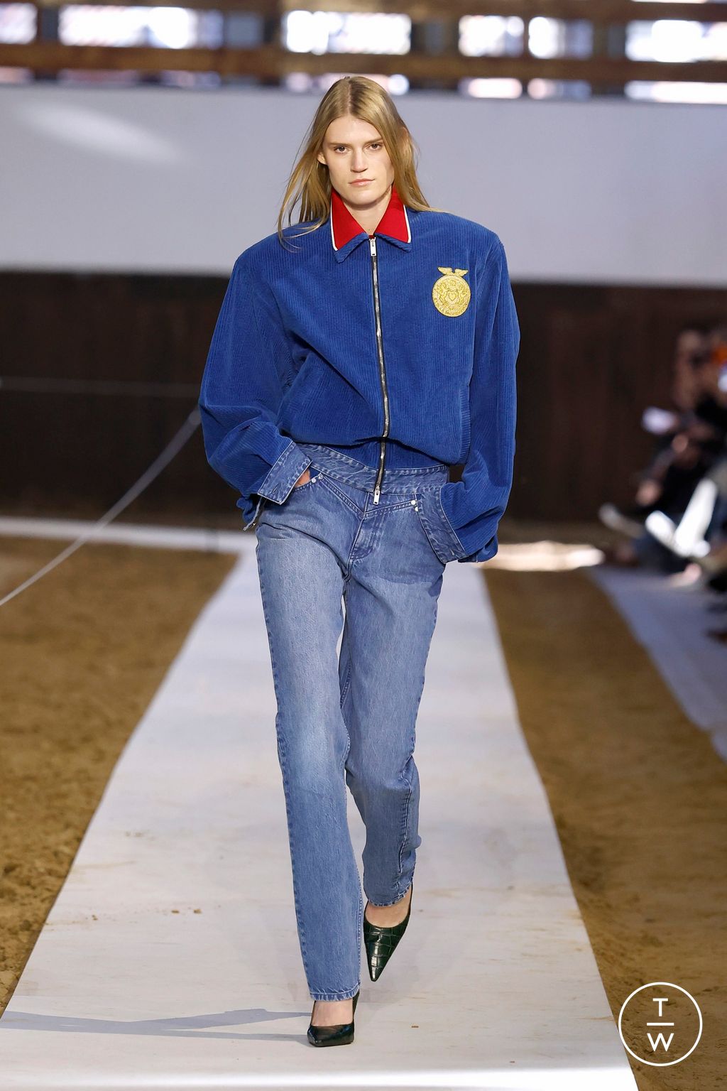 Fashion Week Paris Fall/Winter 2026 look 34 from the Stella McCartney collection 女装