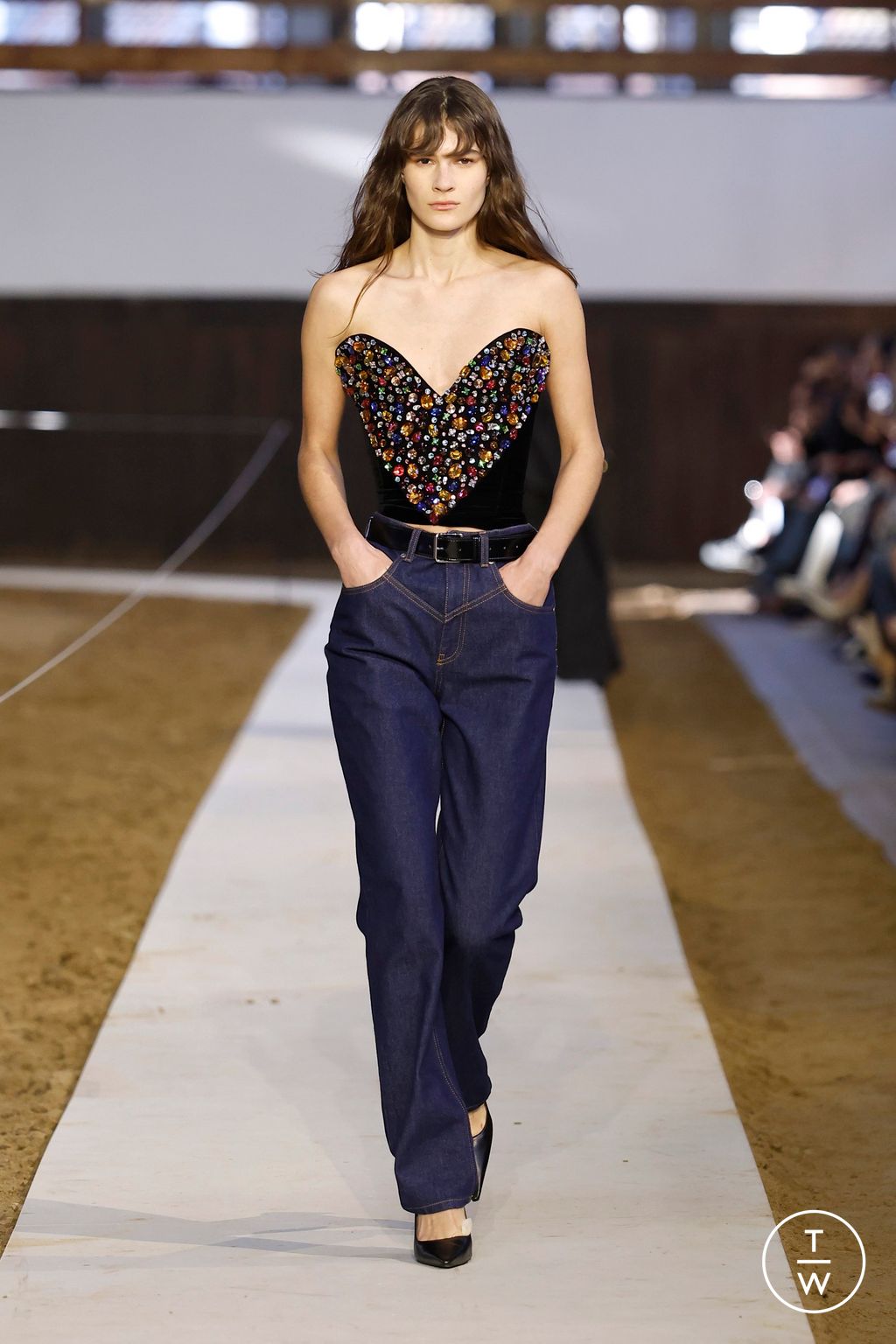 Fashion Week Paris Fall/Winter 2026 look 45 de la collection Stella McCartney womenswear