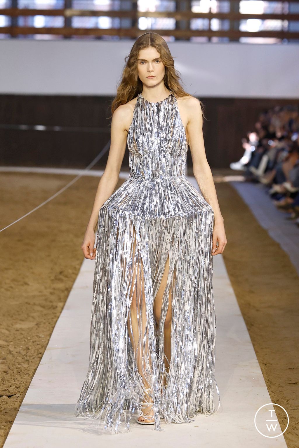 Fashion Week Paris Fall/Winter 2026 look 48 from the Stella McCartney collection womenswear