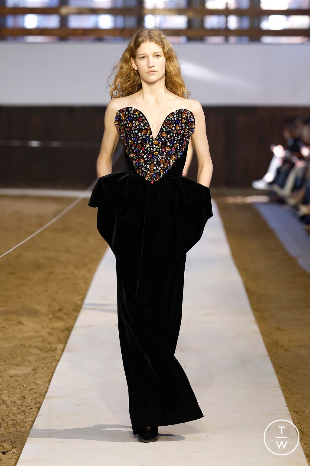 Fashion Week Paris Fall/Winter 2026 look 50 de la collection Stella McCartney womenswear