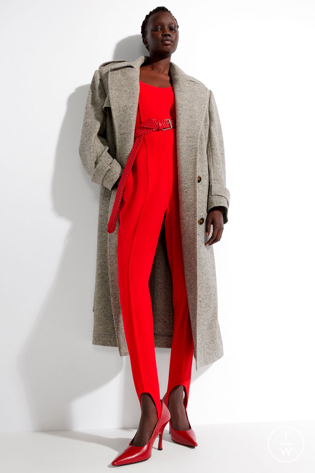 Fashion Week Paris Pre-Fall 2025 look 19 from the Stella McCartney collection womenswear