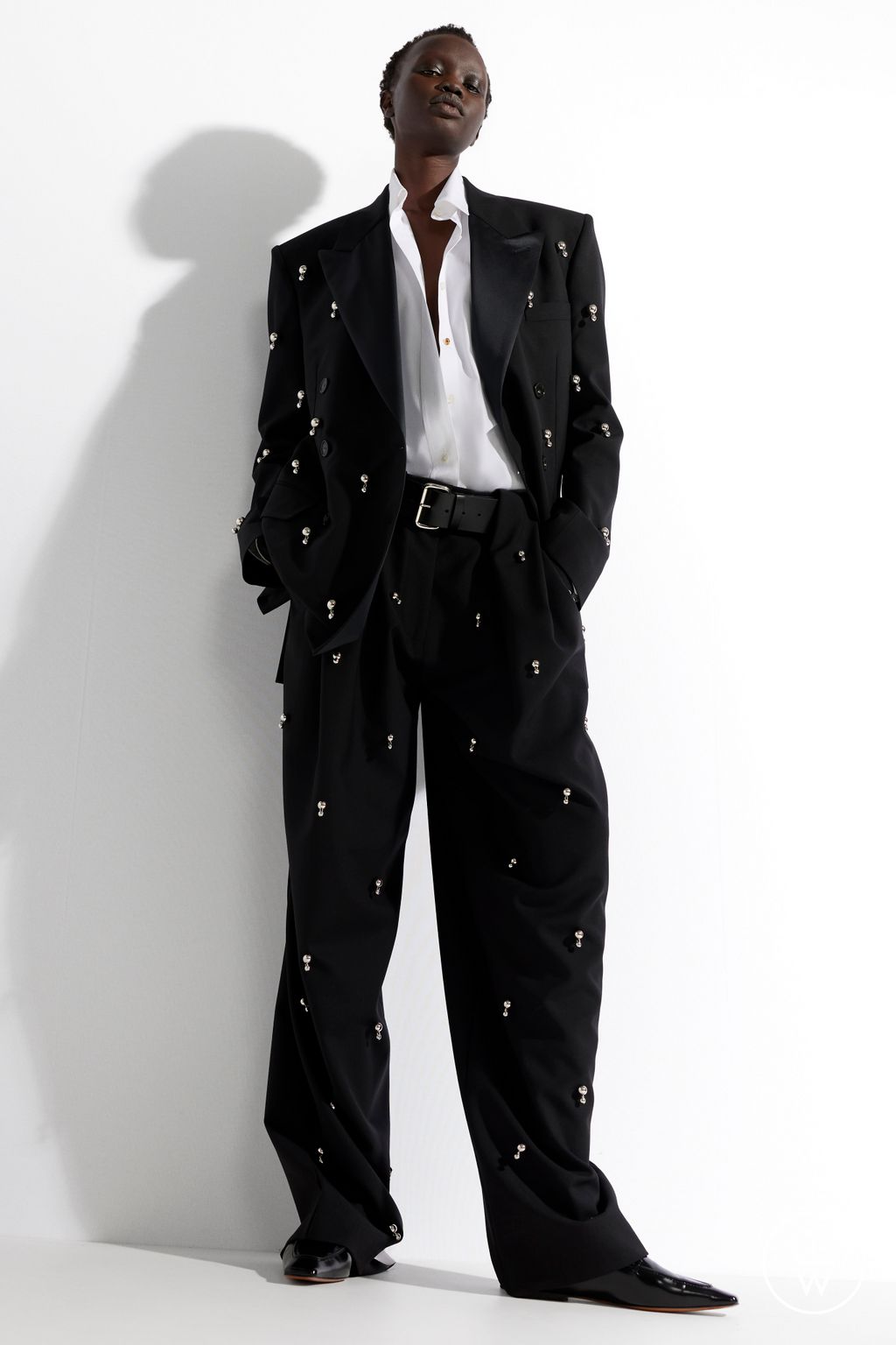 Fashion Week Paris Pre-Fall 2025 look 26 de la collection Stella McCartney womenswear