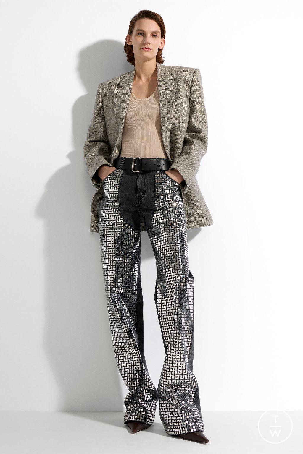 Fashion Week Paris Pre-Fall 2025 look 28 de la collection Stella McCartney womenswear