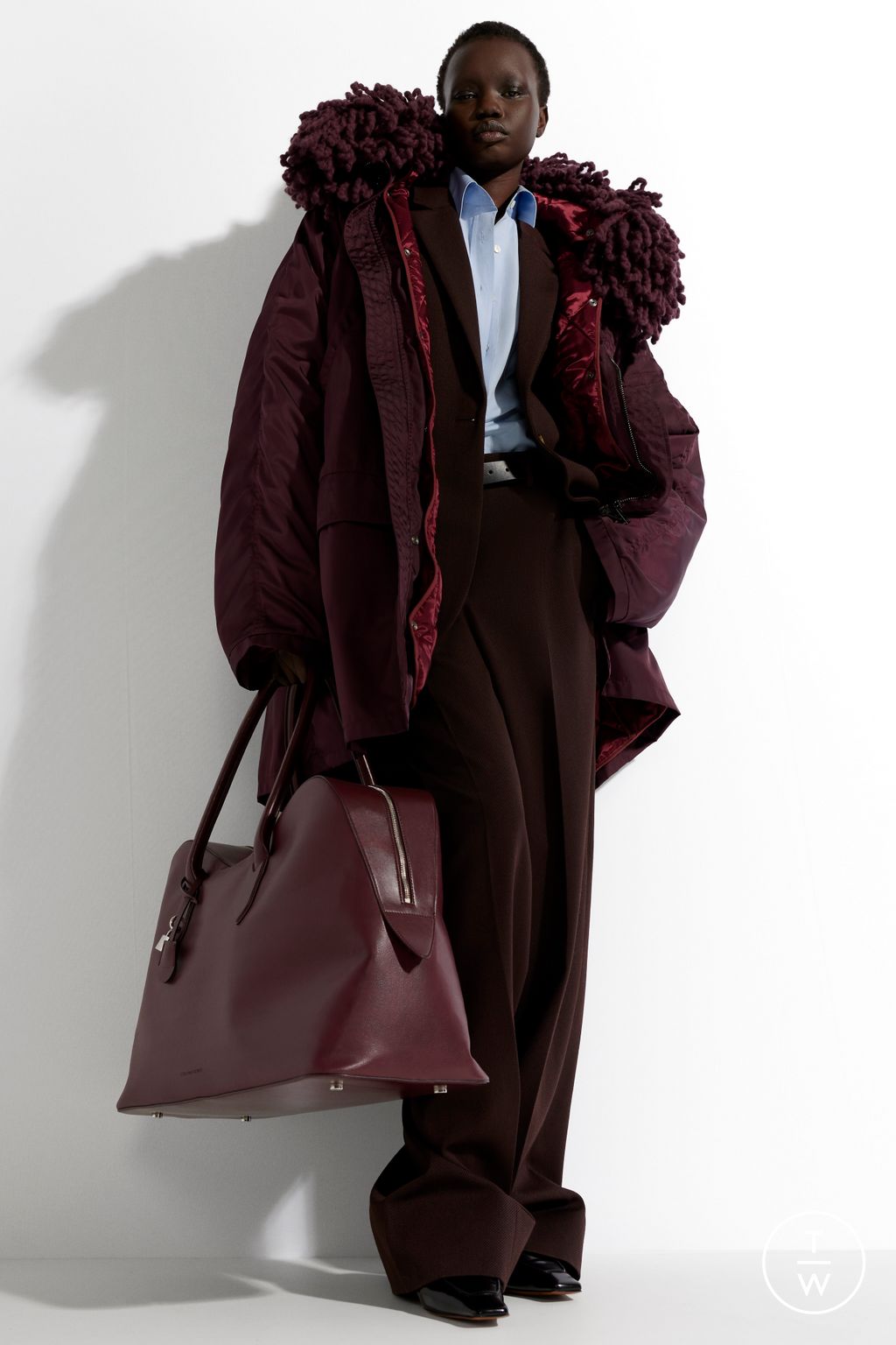 Fashion Week Paris Pre-Fall 2025 look 29 from the Stella McCartney collection 女装