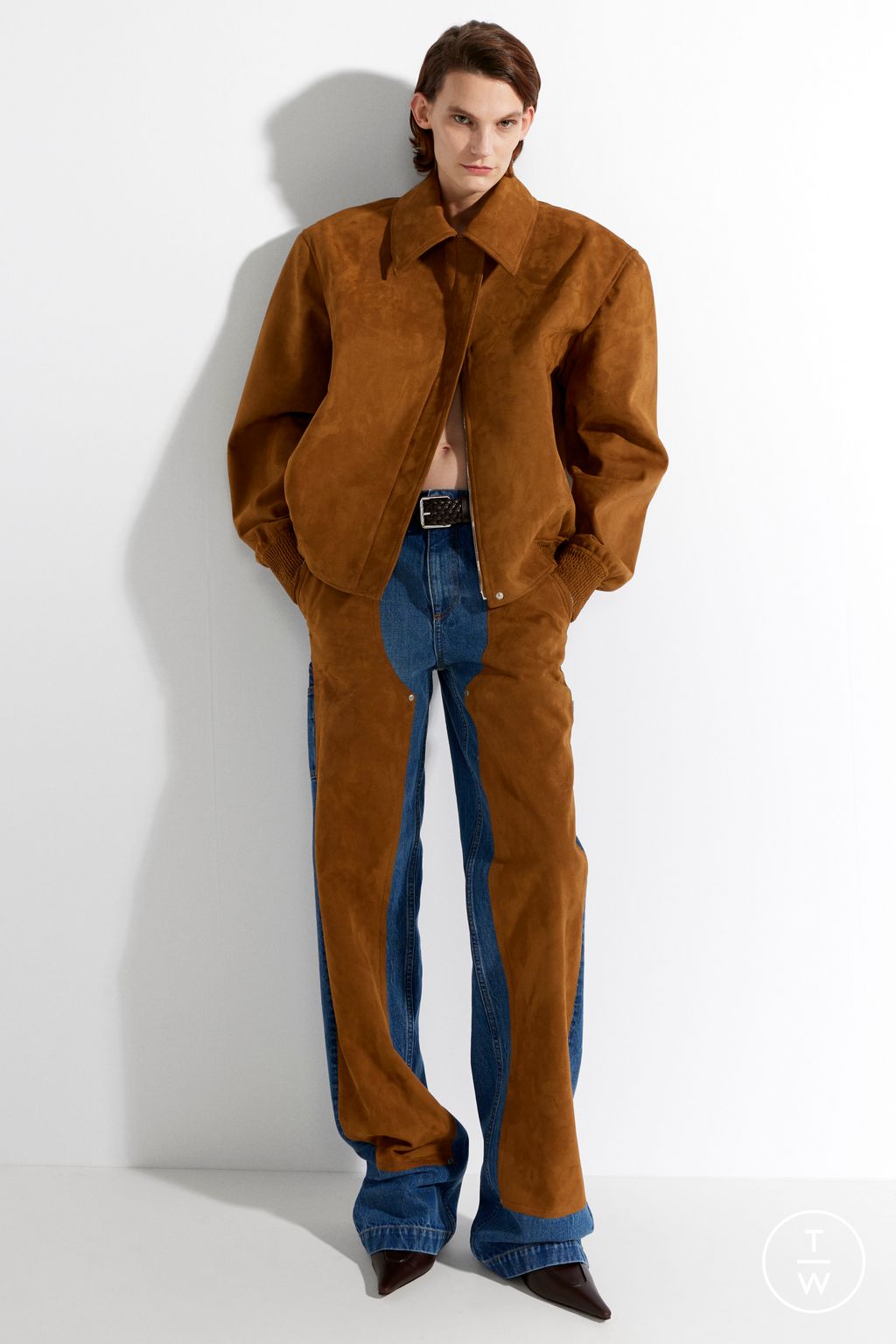 Fashion Week Paris Pre-Fall 2025 look 7 from the Stella McCartney collection 女装