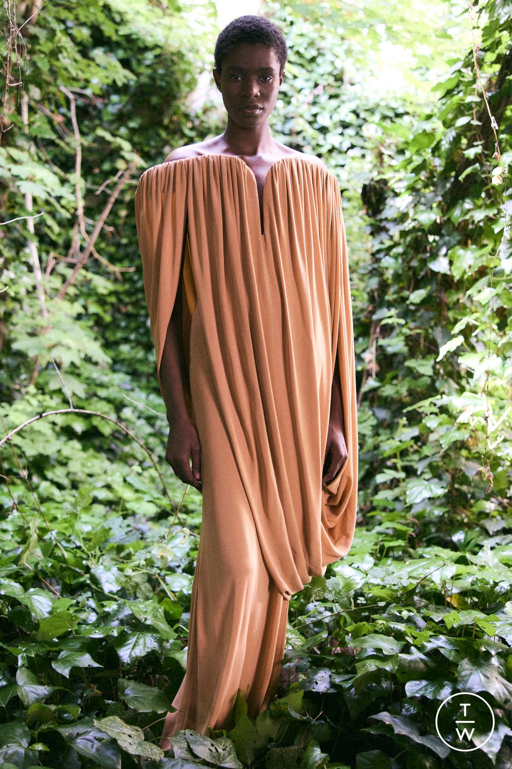 Fashion Week Paris Resort 2026 look 1 de la collection Stella McCartney womenswear