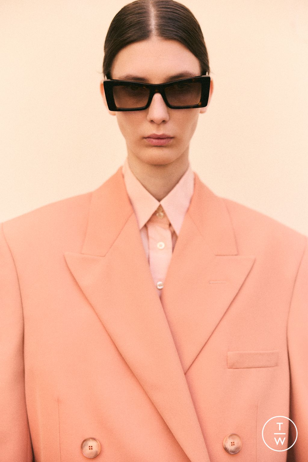 Fashion Week Paris Resort 2026 look 10 de la collection Stella McCartney womenswear