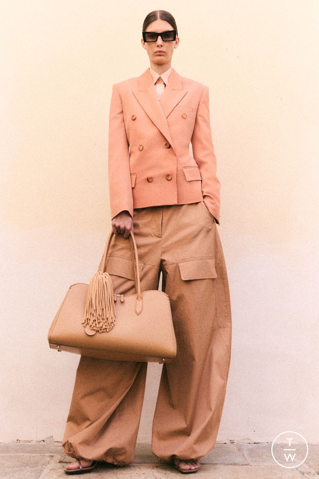 Fashion Week Paris Resort 2026 look 12 de la collection Stella McCartney womenswear