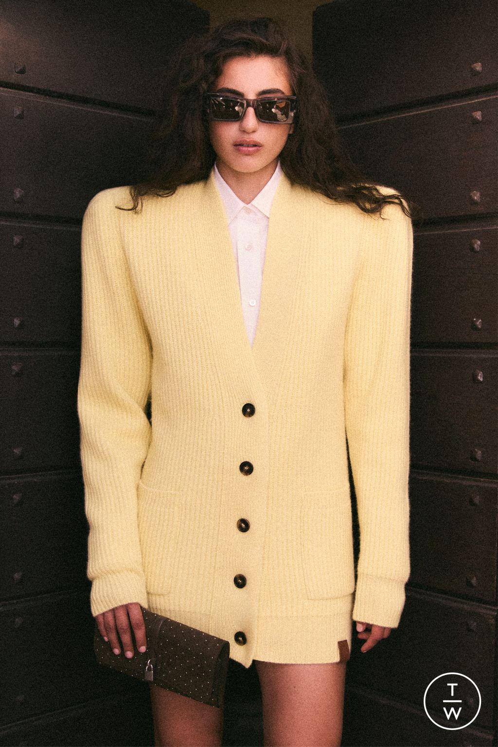 Fashion Week Paris Resort 2026 look 13 de la collection Stella McCartney womenswear