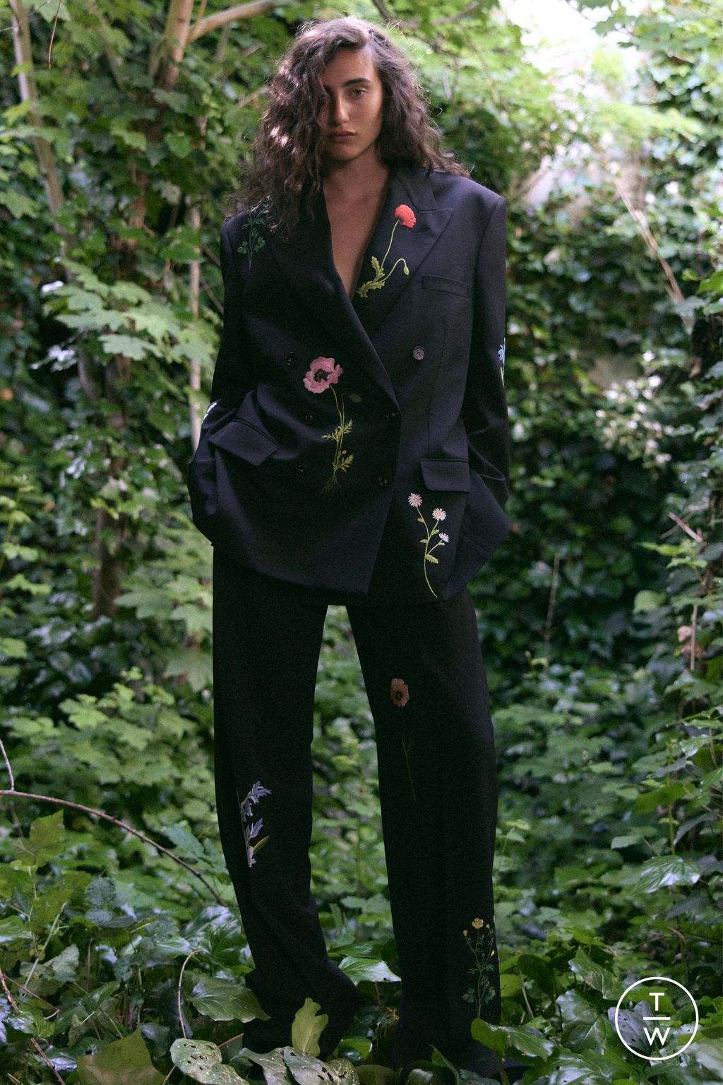 Fashion Week Paris Resort 2026 look 14 de la collection Stella McCartney womenswear