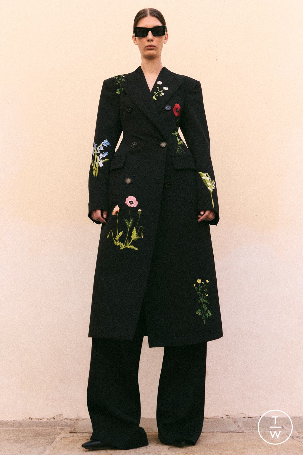 Fashion Week Paris Resort 2026 look 17 from the Stella McCartney collection womenswear