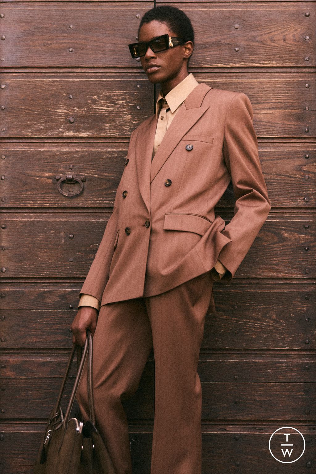 Fashion Week Paris Resort 2026 look 2 de la collection Stella McCartney womenswear