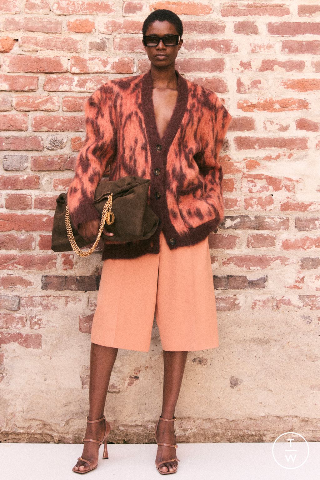 Fashion Week Paris Resort 2026 look 20 de la collection Stella McCartney womenswear