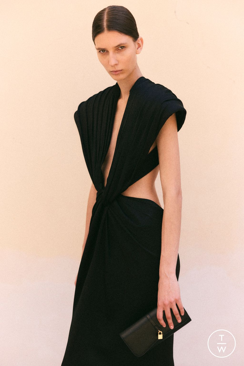 Fashion Week Paris Resort 2026 look 26 from the Stella McCartney collection womenswear