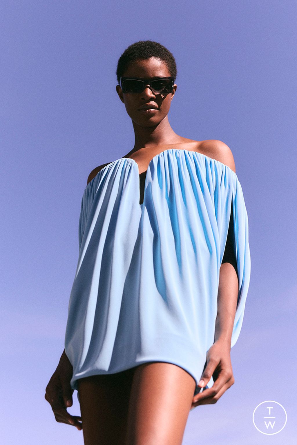 Fashion Week Paris Resort 2026 look 29 de la collection Stella McCartney womenswear