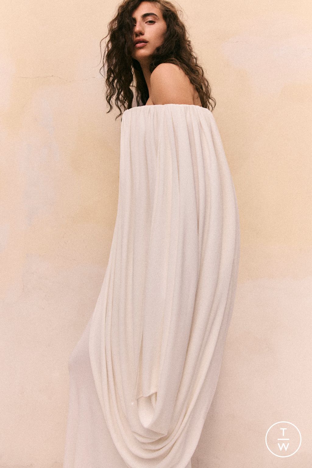 Fashion Week Paris Resort 2026 look 3 de la collection Stella McCartney womenswear