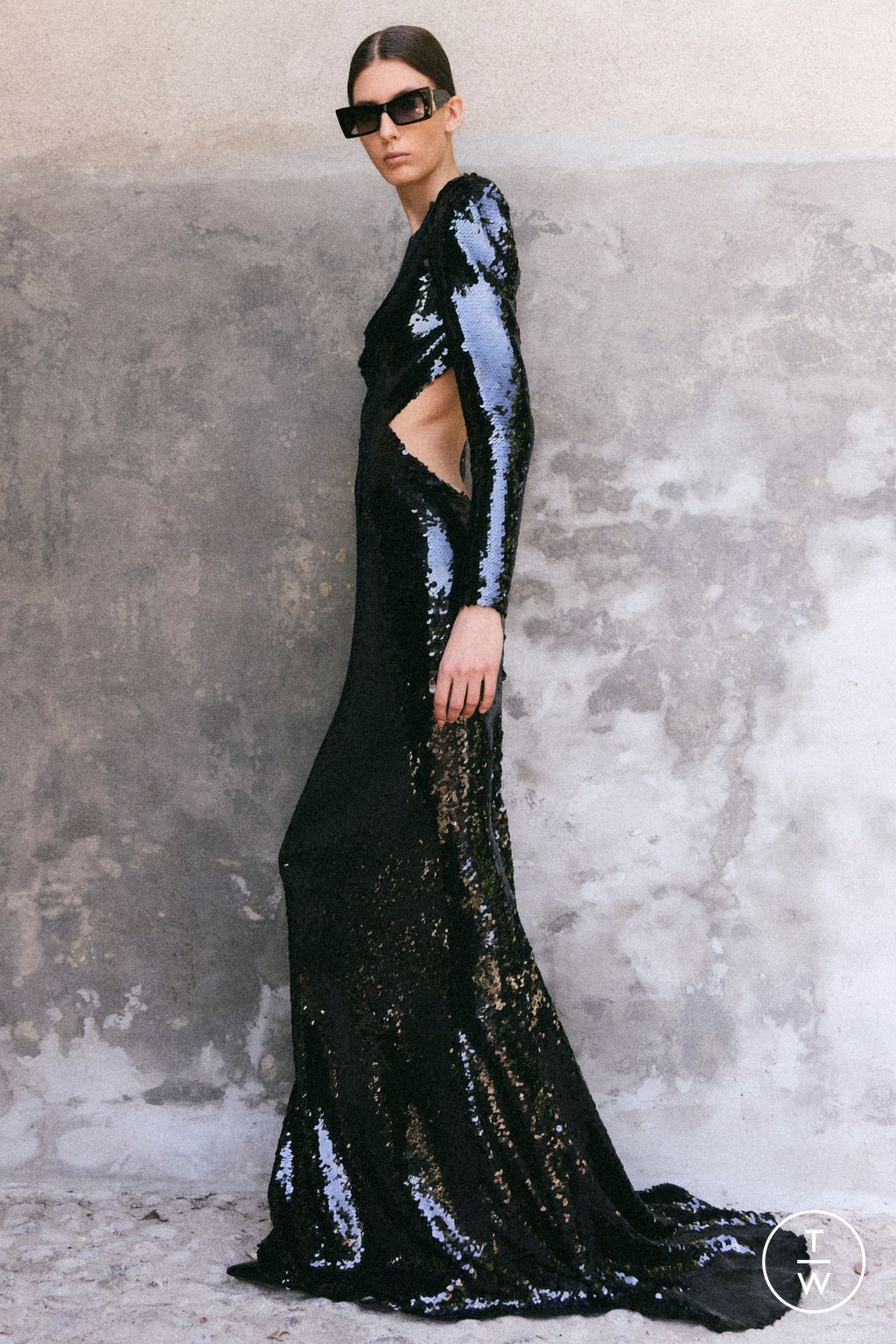 Fashion Week Paris Resort 2026 look 36 de la collection Stella McCartney womenswear