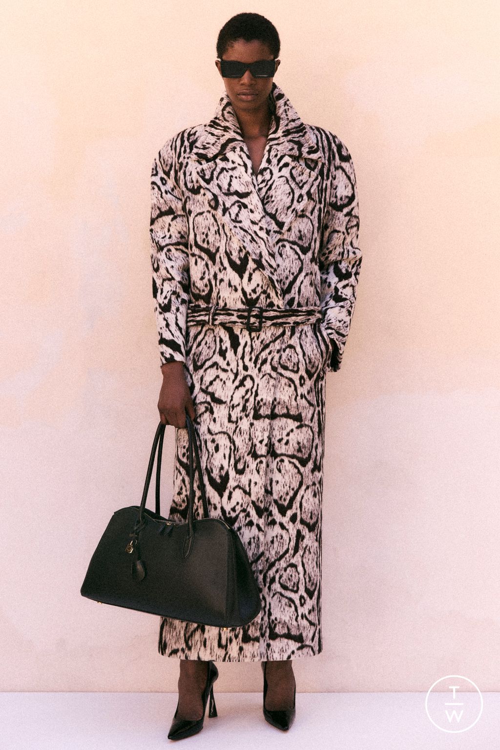 Fashion Week Paris Resort 2026 look 4 de la collection Stella McCartney womenswear