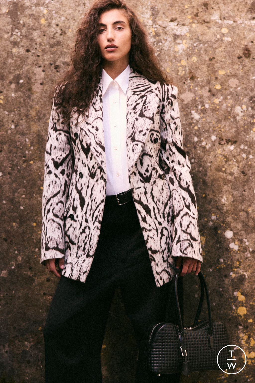 Fashion Week Paris Resort 2026 look 7 de la collection Stella McCartney womenswear