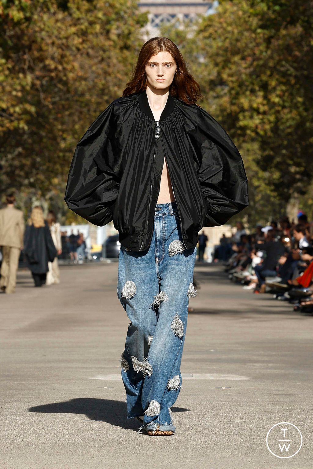Fashion Week Paris Spring/Summer 2024 look 15 de la collection Stella McCartney womenswear