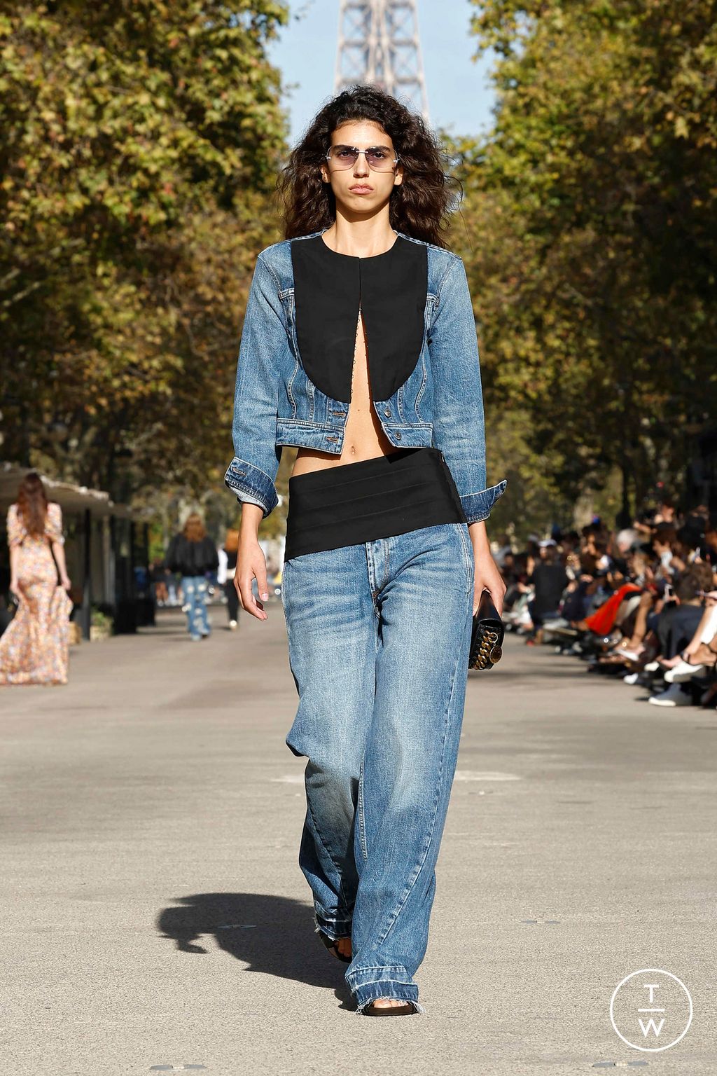 Fashion Week Paris Spring/Summer 2024 look 19 de la collection Stella McCartney womenswear