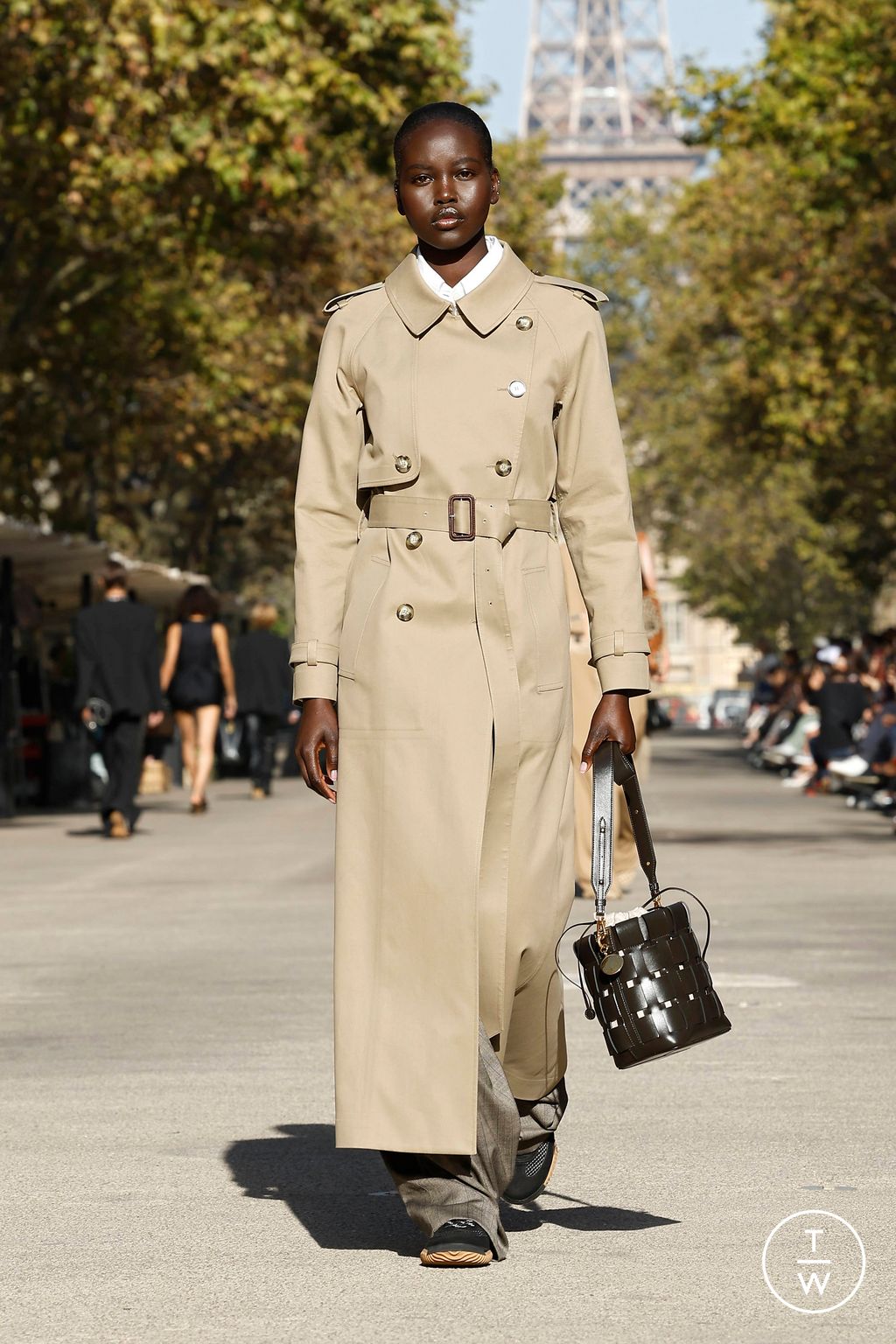 Fashion Week Paris Spring/Summer 2024 look 27 from the Stella McCartney collection womenswear