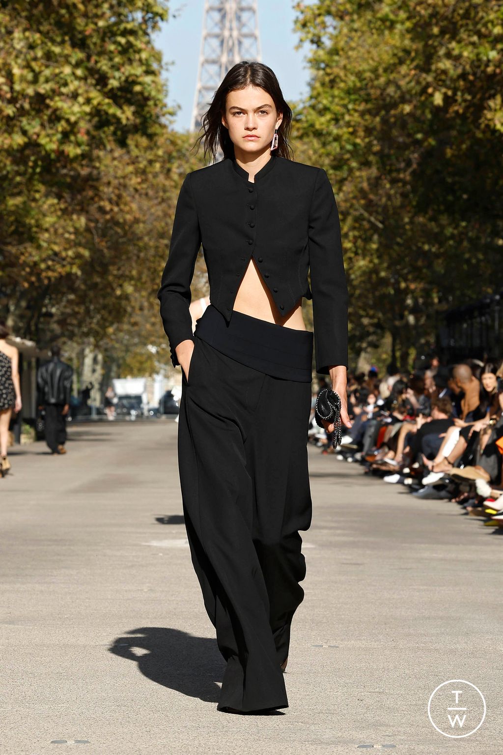 Fashion Week Paris Spring/Summer 2024 look 40 de la collection Stella McCartney womenswear