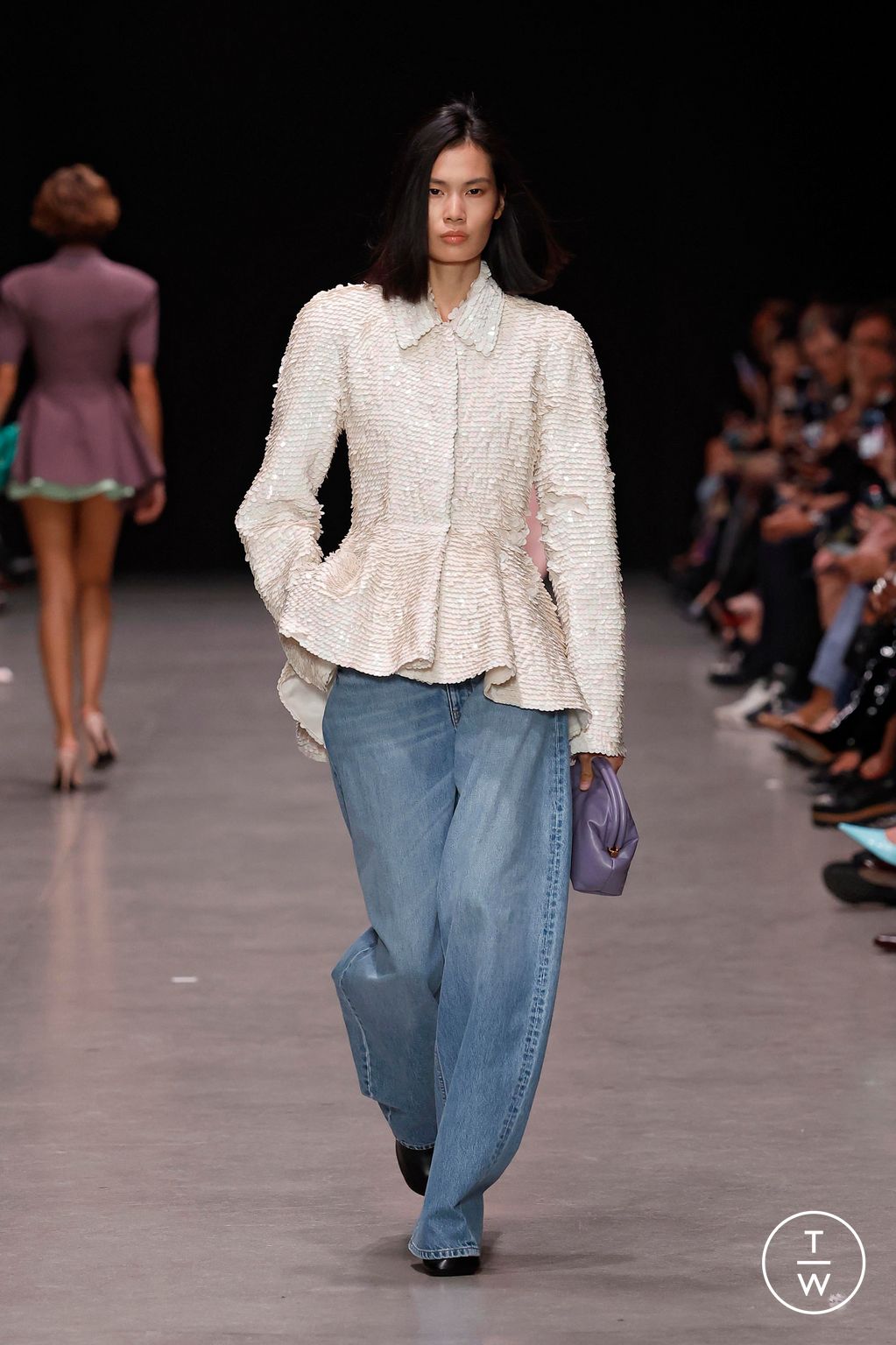 Fashion Week Paris Spring/Summer 2026 look 10 from the Stella McCartney collection 女装